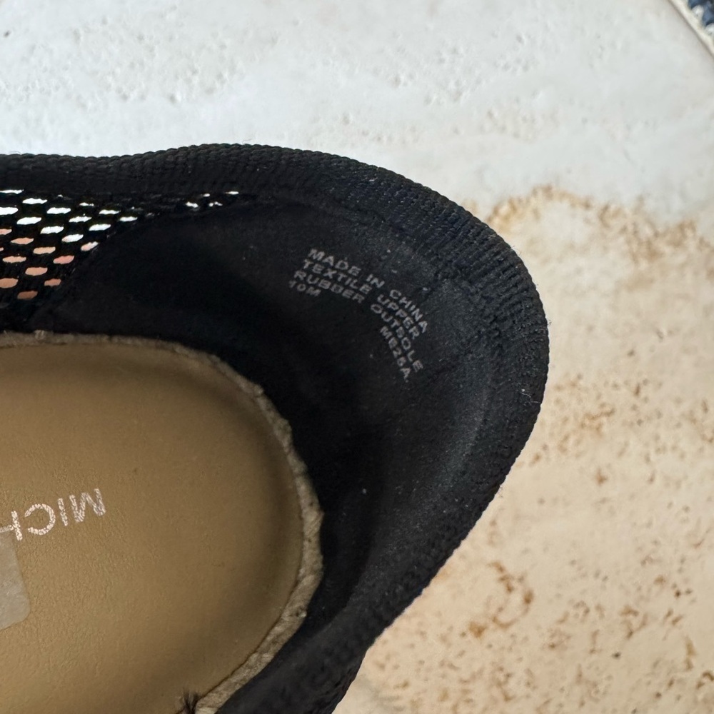 Michael Kors Black Espadrilles - Picture 8 of 11
